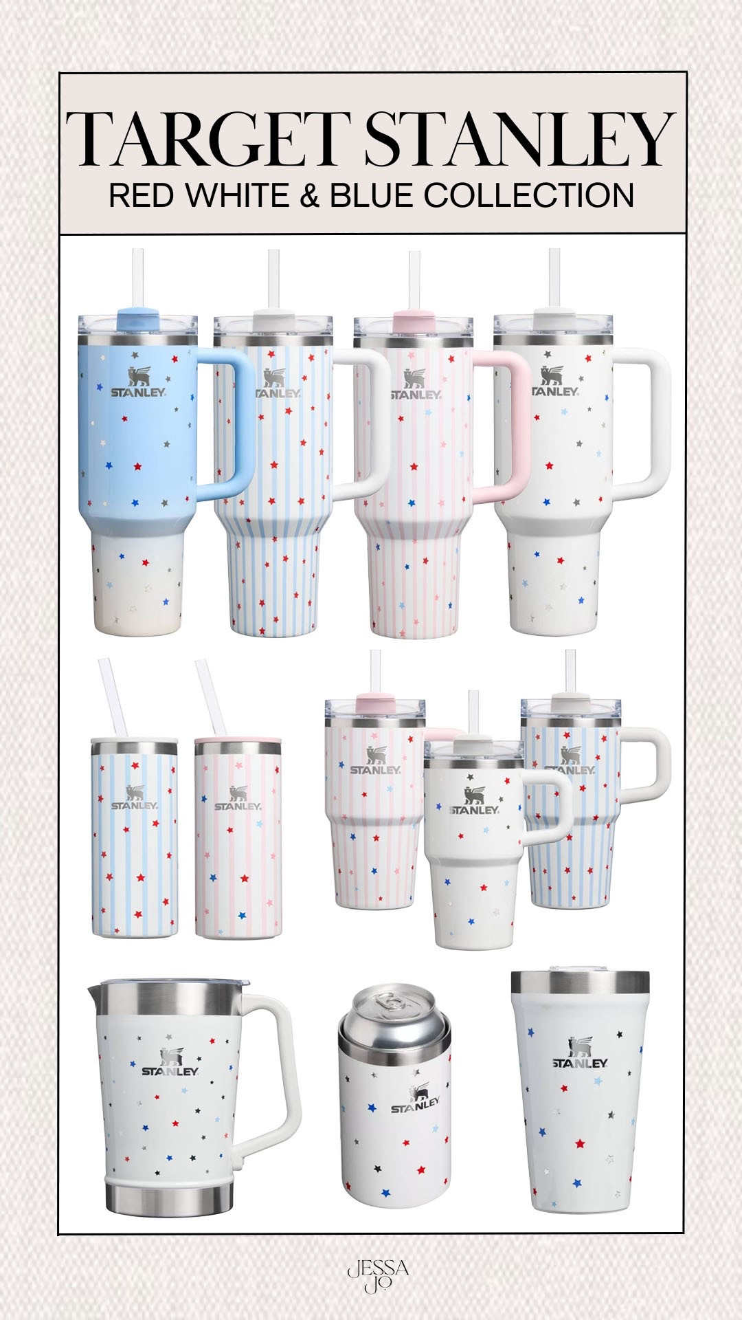 Target Stanley collection. Target new arrivals. Target Stanley tumbler. Red white blue Stanley tumbler. Target x stanley Americana collection.

#LTKgrwm #LTKSeasonal #LTKdayinmylife