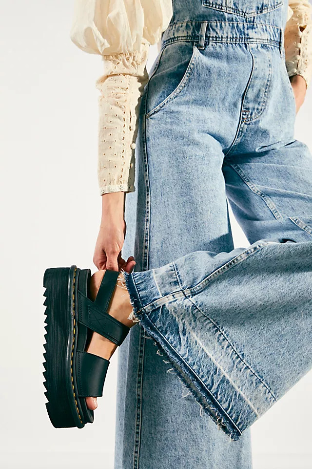 Dr. Martens Voss Quad Sandals | Free People (Global - UK&FR Excluded)