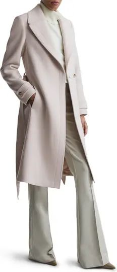 Tor Belted Wool Blend Coat | Nordstrom