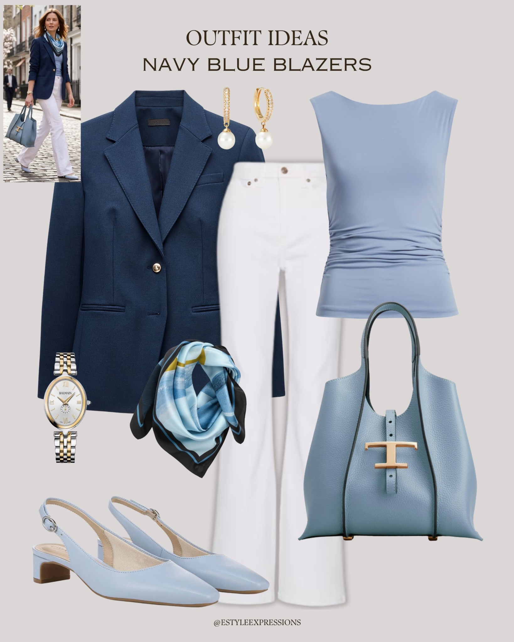 Spring outfits with Navy Blazers!💙✨

#LTKootd #LTKSaleAlert #LTKWorkwear