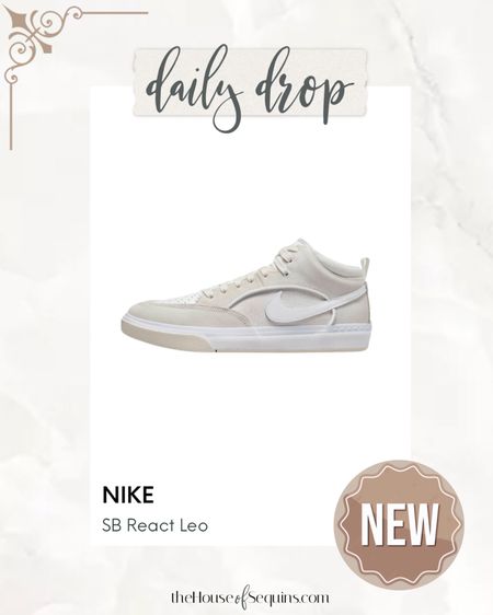 NEW! Nike React Leo sneakers