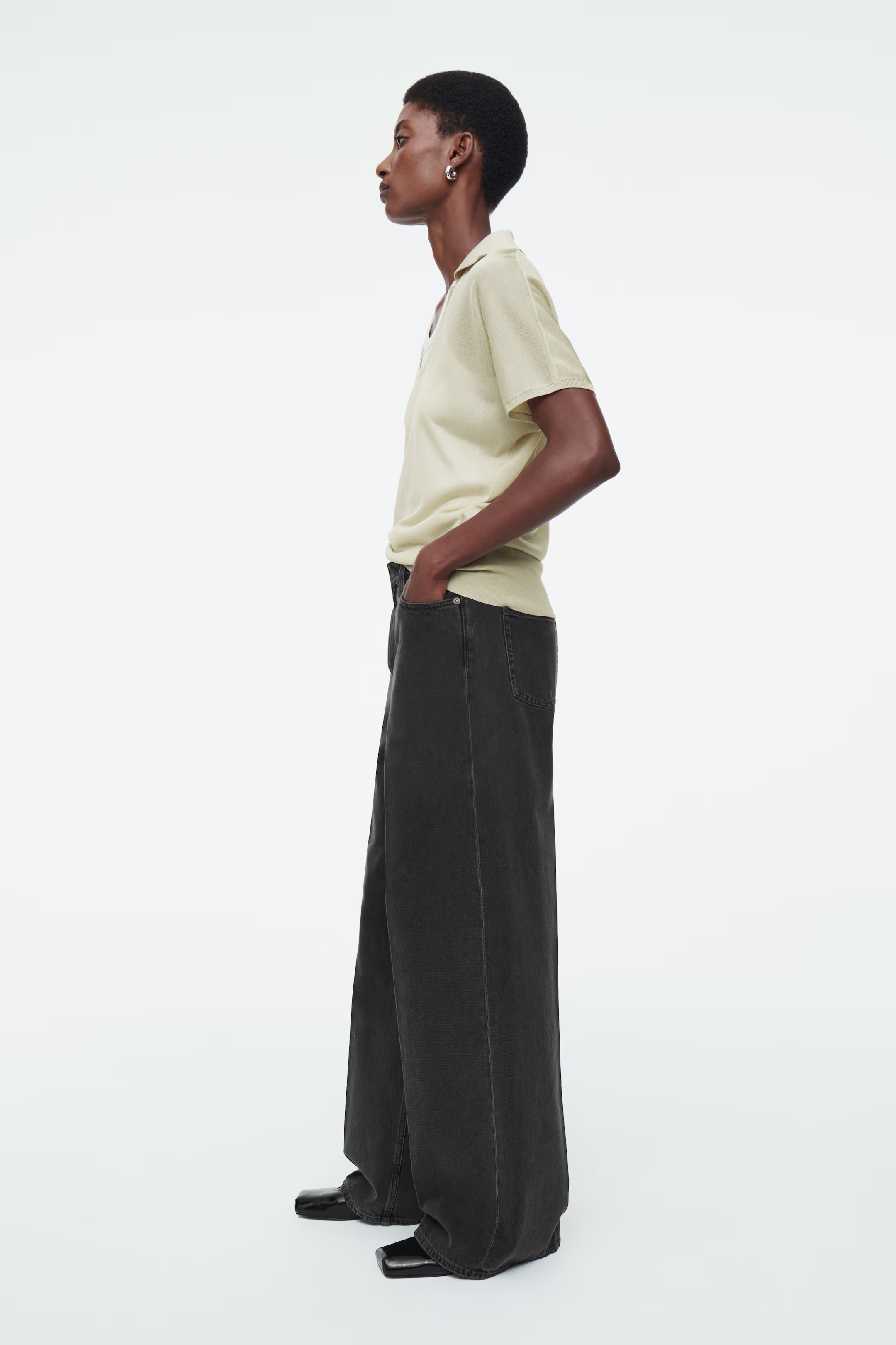 TIDE WIDE-LEG JEANS | H&M (UK, MY, IN, SG, PH, TW, HK)