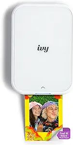 Canon Ivy 2 Mini Photo Printer, Print from Compatible iOS & Android Devices, Sticky-Back Prints, ... | Amazon (US)