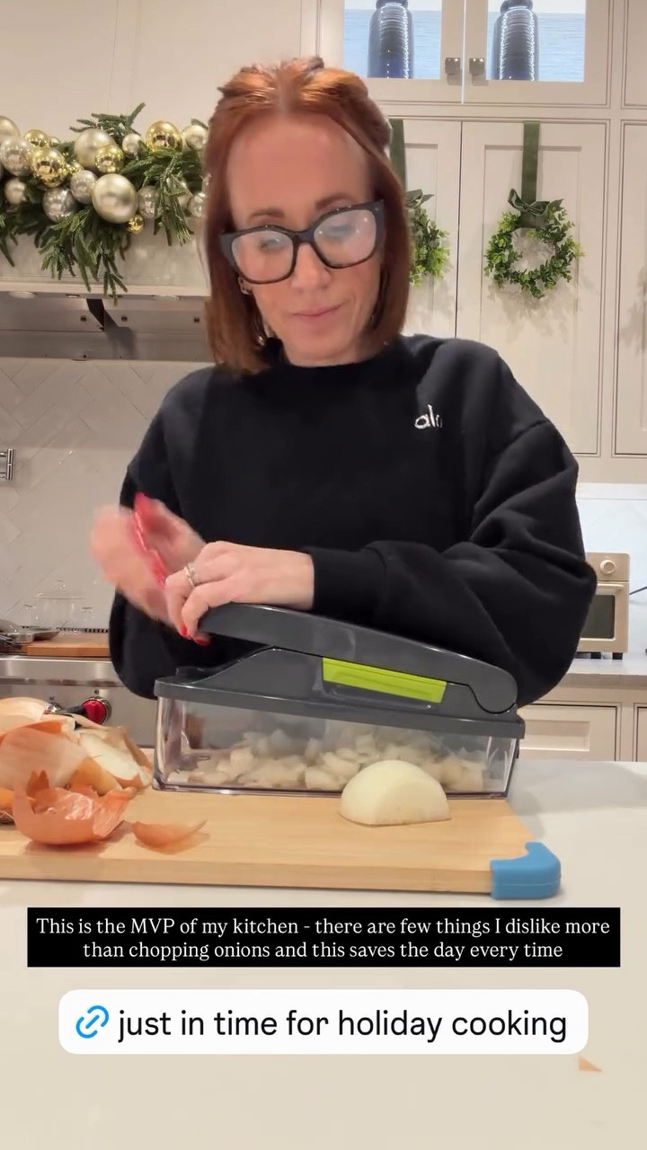 This is the MVP of my kitchen - there are few things I dislike more than chopping onions and this saves the day every time

#LTKfoodie #LTKGiftGuide #LTKHome