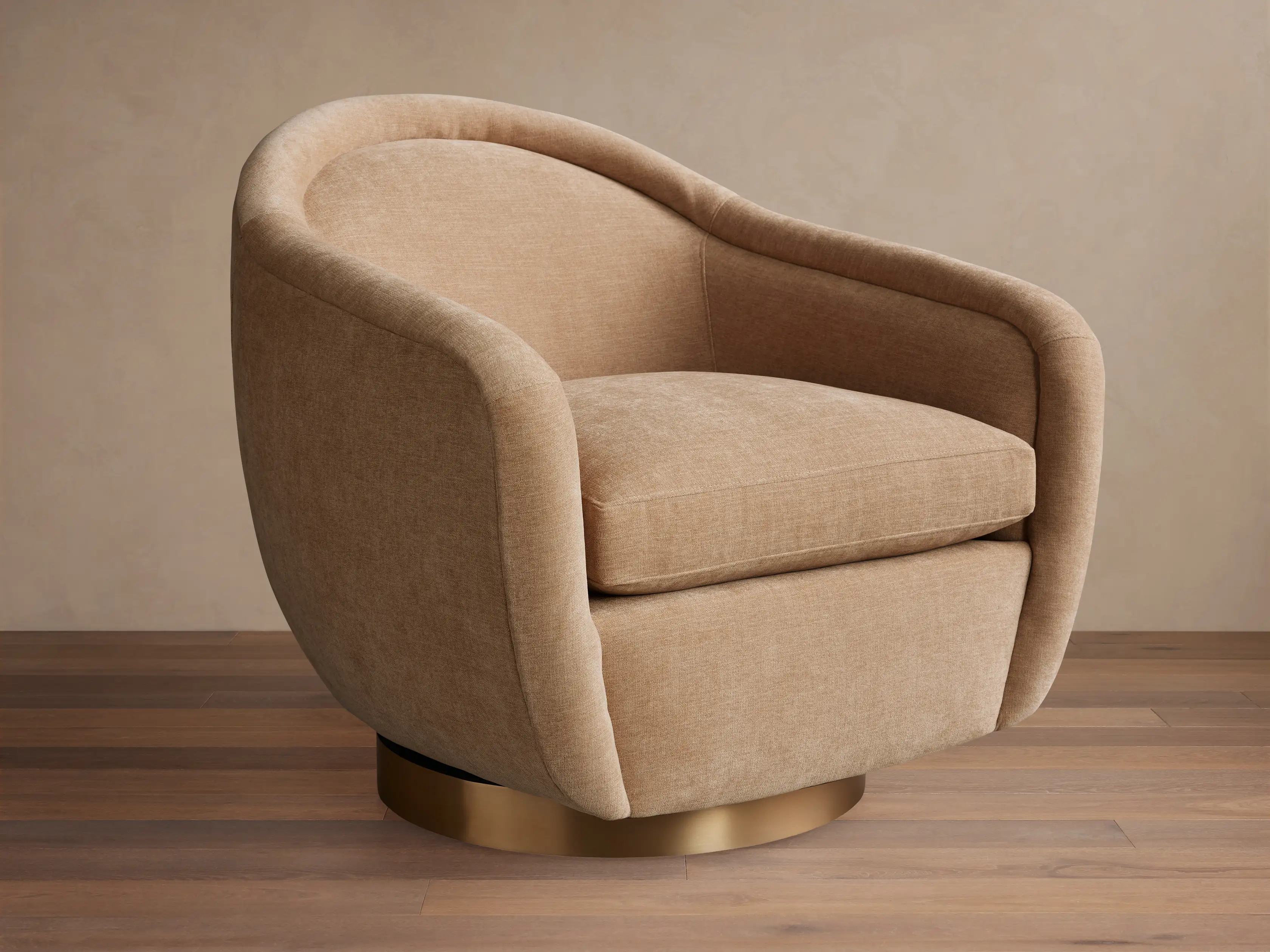Ashbury Swivel Chair | Arhaus
