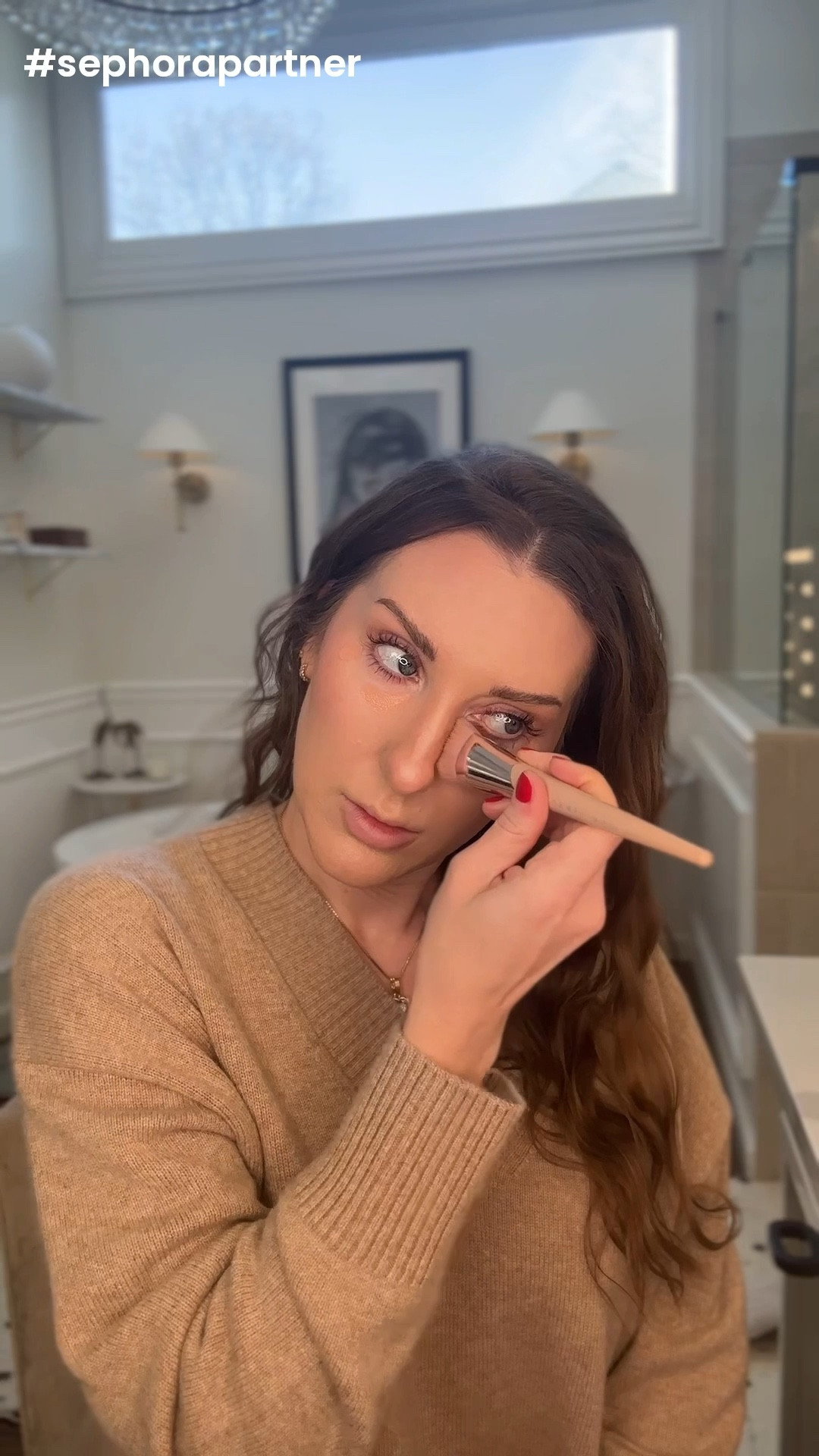 #sephorapartner
I refreshed my everyday makeup at @Sephora and created a fresh, wear-anywhere  everyday  makeup look with everything I got. 💕 be sure to join Sephora’s Beauty Insider Program! I especially love their Buy Online, Pick Up In Store and Same Day Delivery Options. 🛍️ 
Shades:
Foundation in “6w”
Undereye corrector in “Cool Sunrise”
Cream eyeshadow in “Glacé”
Lip crayon in “untitled”
Peptide lip tint in “Jelly Bean”
Blush in “Beverly Hills”
Contour in “truffle”
Lip mask in “She’s Juicy”
Brow gel in “Dark Brown”

#LTKgrwm #LTKBeauty