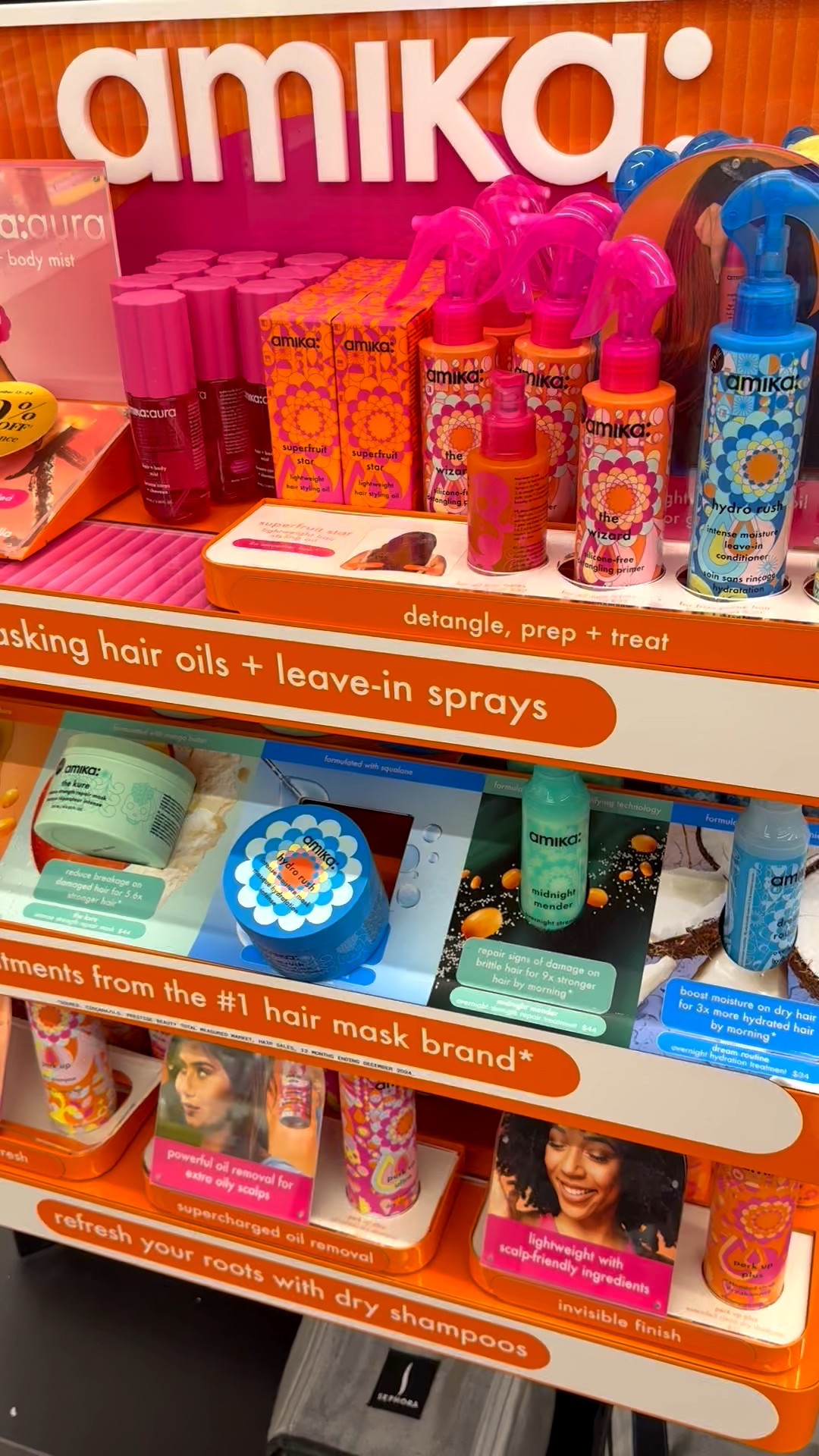 Amika products make the best gifts! Lightweight hair styling oil makes your hair look, silky and smooth. 

Hair products/ Gift ideas / holiday shopping / hair routine / high quality 

#LTKGiftGuide #LTKBeauty #LTKselfcare