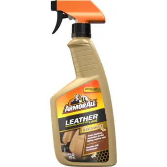 Armor All Leather Care 16 -fl oz Spray Car Interior Cleaner Lowes.com | Lowe's