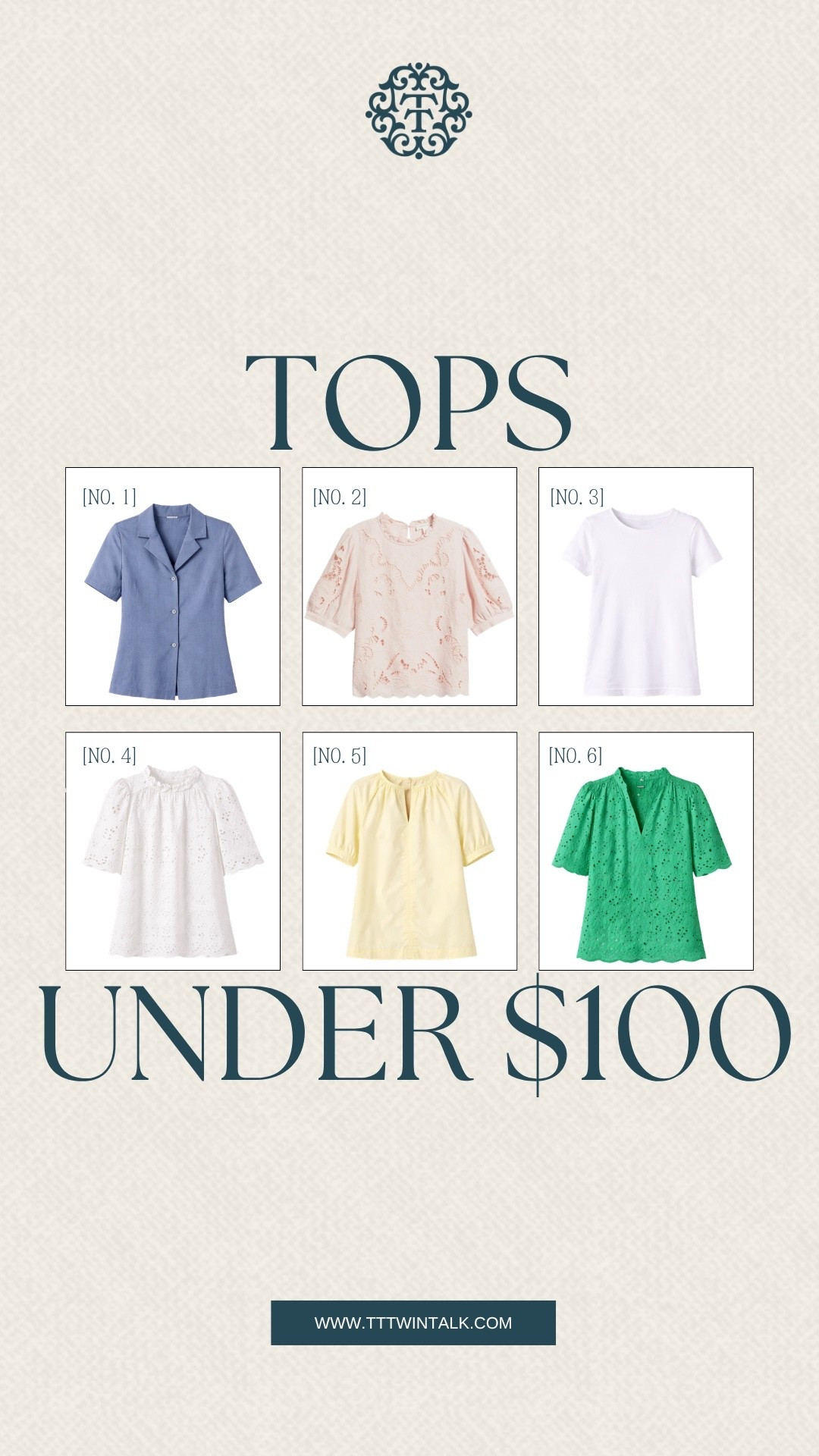These tops under $100 are so easy to mix into your everyday outfits. From soft neutrals to fun pops of color, there’s something for every mood. Perfect for pairing with denim or dressing up a simple look.

#LTKSeasonal #LTKMidsize #LTKOver40