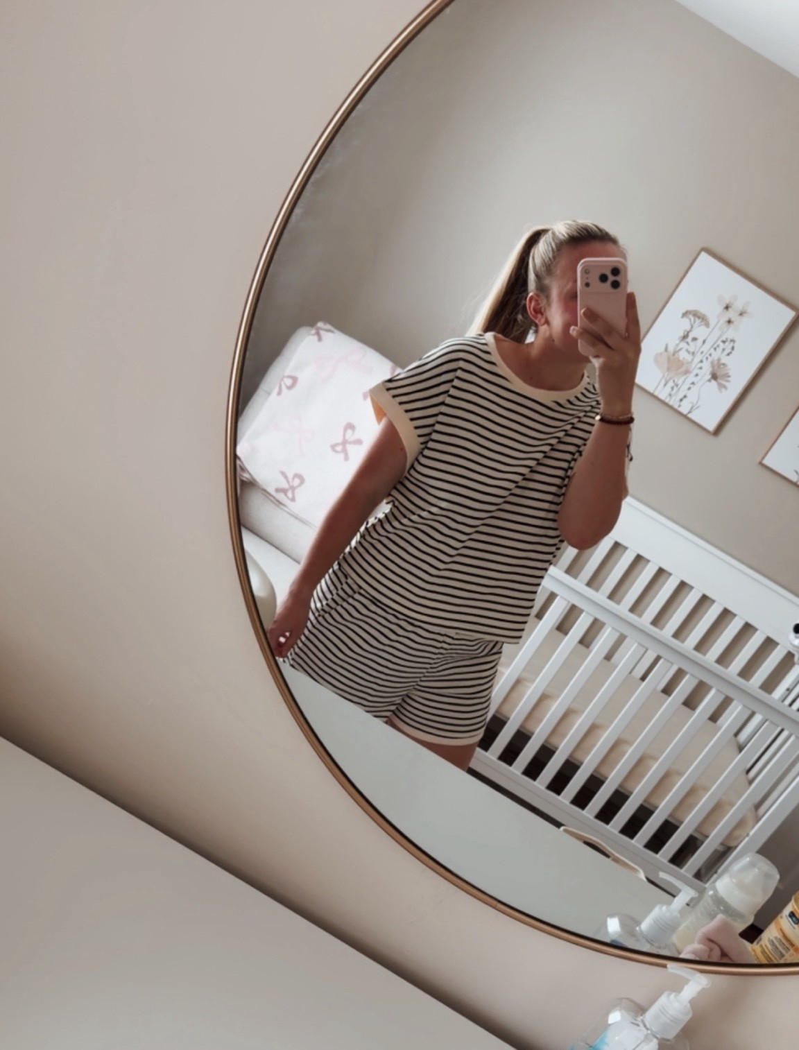 the cutest/comfiest summer matching set 🤭

#LTKootd #LTKmomlife