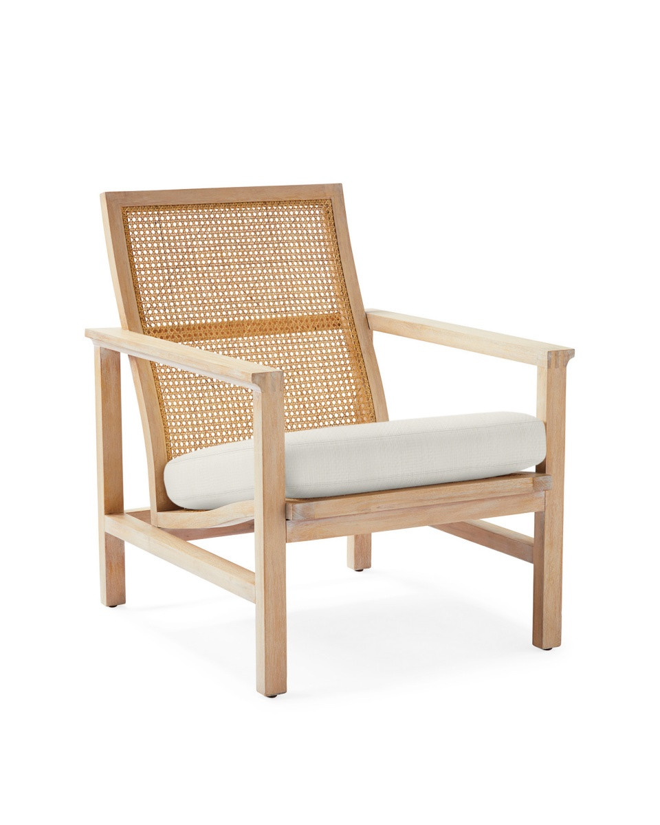 Georgica Lounge Chair | Serena and Lily
