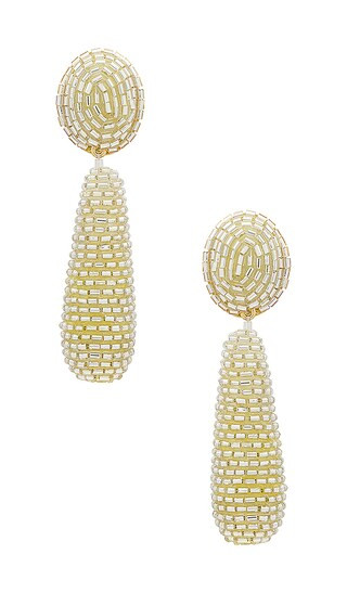 Addie Earrings in Champagne | Revolve Clothing (Global)