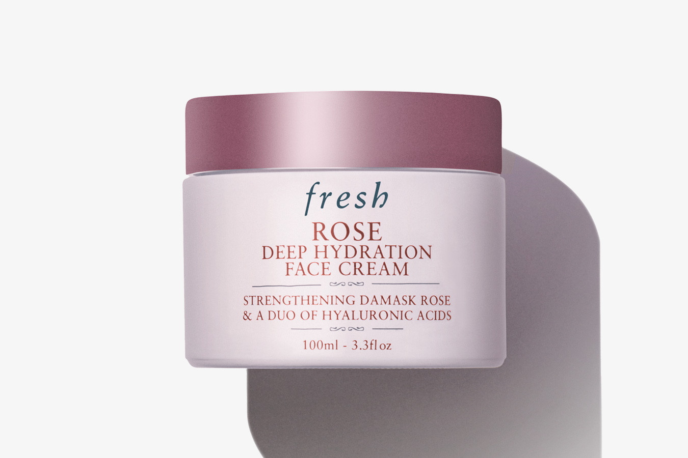 Rose & Hyaluronic Acid Deep Hydration Moisturizer | Fresh US