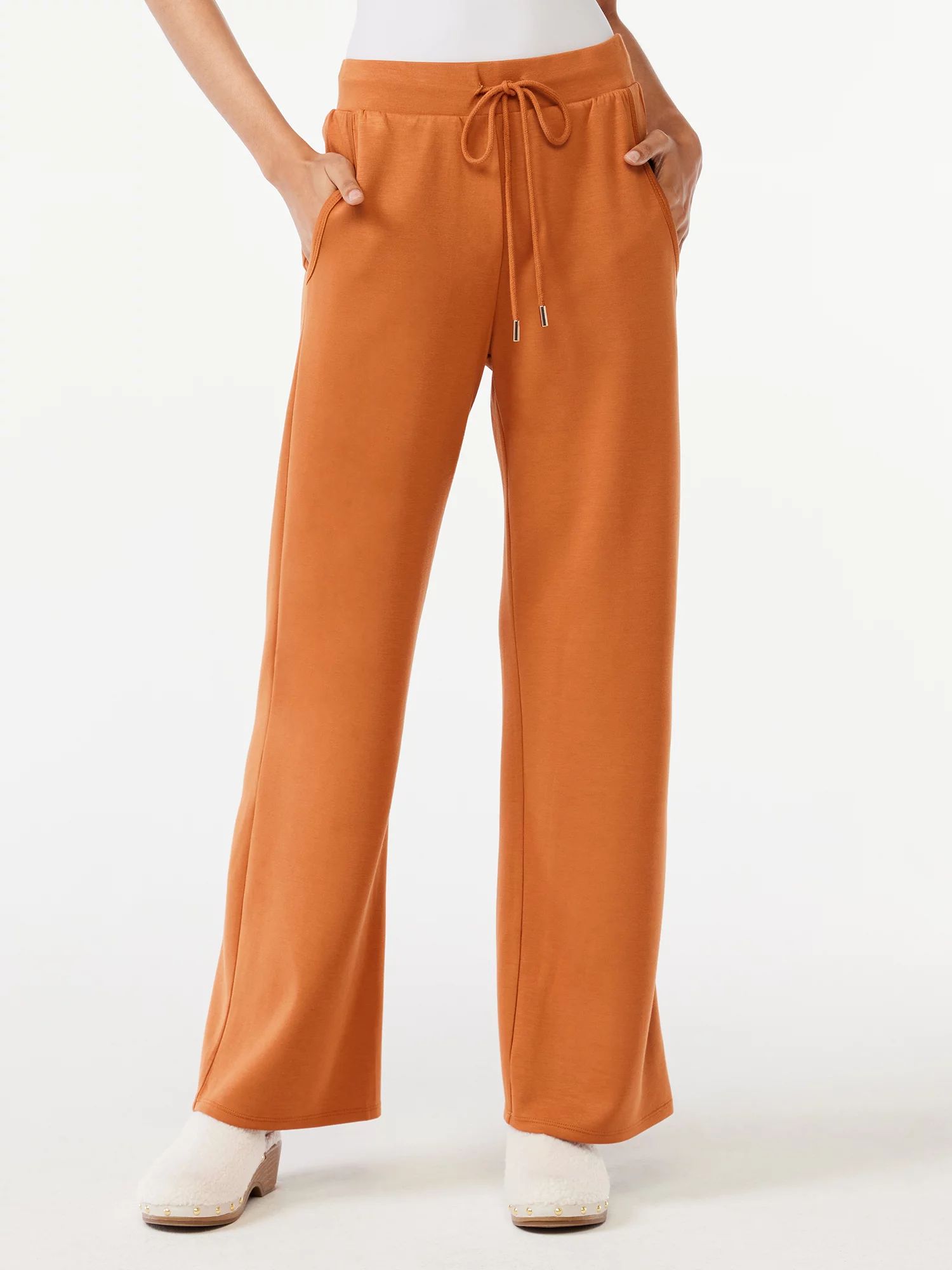 Scoop Women's Scuba Lounge Pant - Walmart.com | Walmart (US)