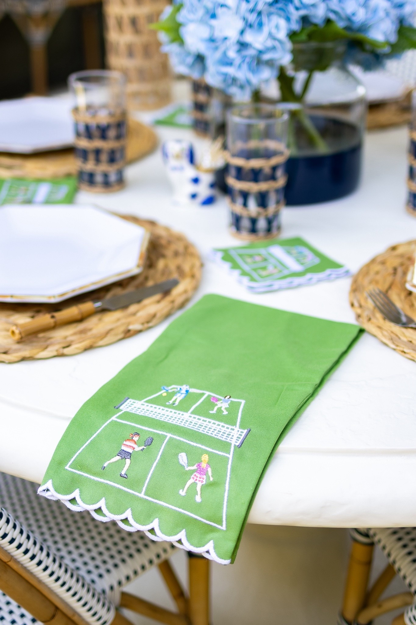 Check out these cute kitchen towels and cocktail napkins! Perfect considering the US Open is in full swing! #tennis #homedecor #homefinds

#LTKHome #LTKFindsUnder50 #LTKSeasonal