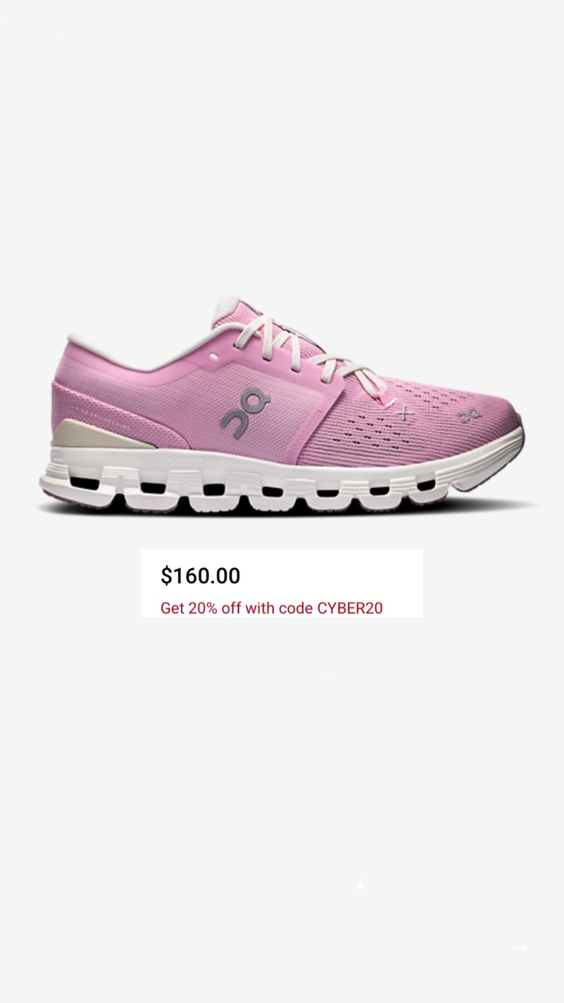 Pink on cloud sneaker sale

#LTKSaleAlert #LTKCyberWeek #LTKFindsUnder100