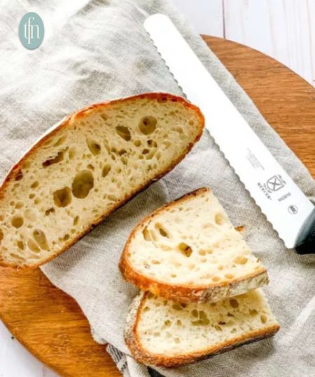 Introducing the ultimate bread knife! Say goodbye to squished loaves and hello to perfect slices every time. Upgrade your kitchen game now!

#LTKfindsunder50 #LTKfindsunder100 #LTKSeasonal