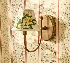 Narcissus Floral Sconce Shade | GreenRow