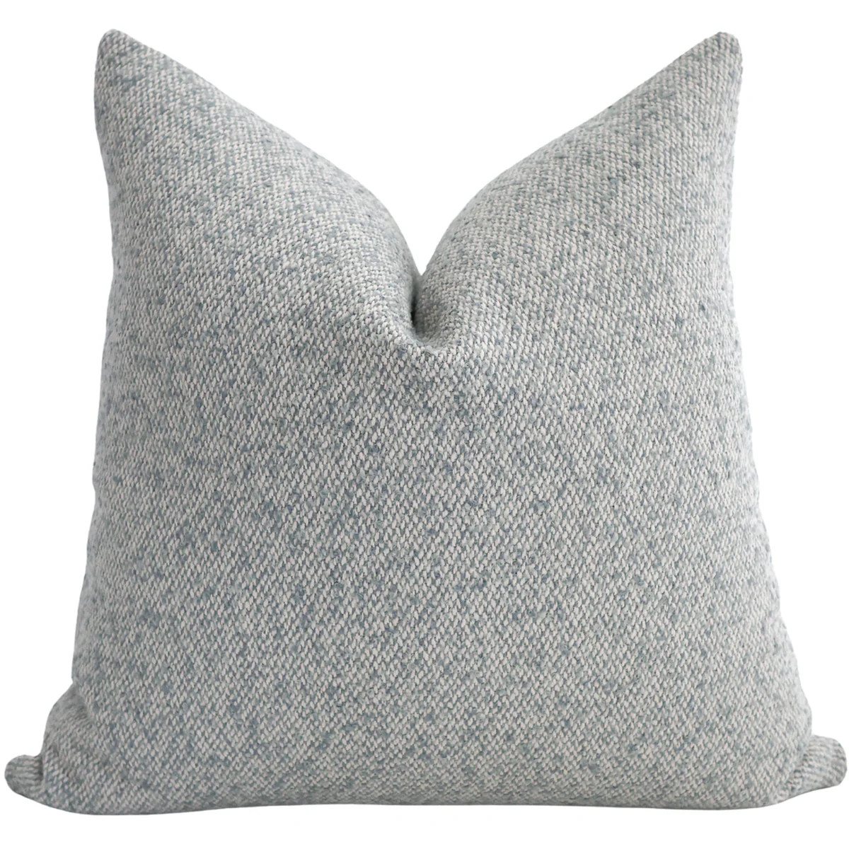 Loom Azure Indoor/Outdoor Pillow Cover | Hackner Home (US)