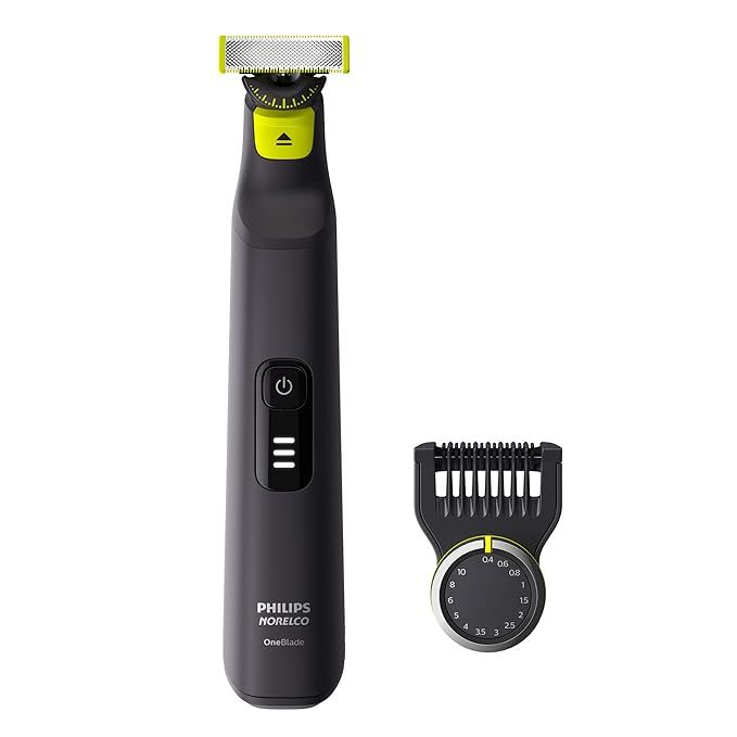 Philips Norelco OneBlade 360 Pro Hybrid Electric Trimmer, QP6531/70 | Amazon (US)