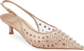 Persona Pointed Toe Slingback Pump (Women) | Nordstrom