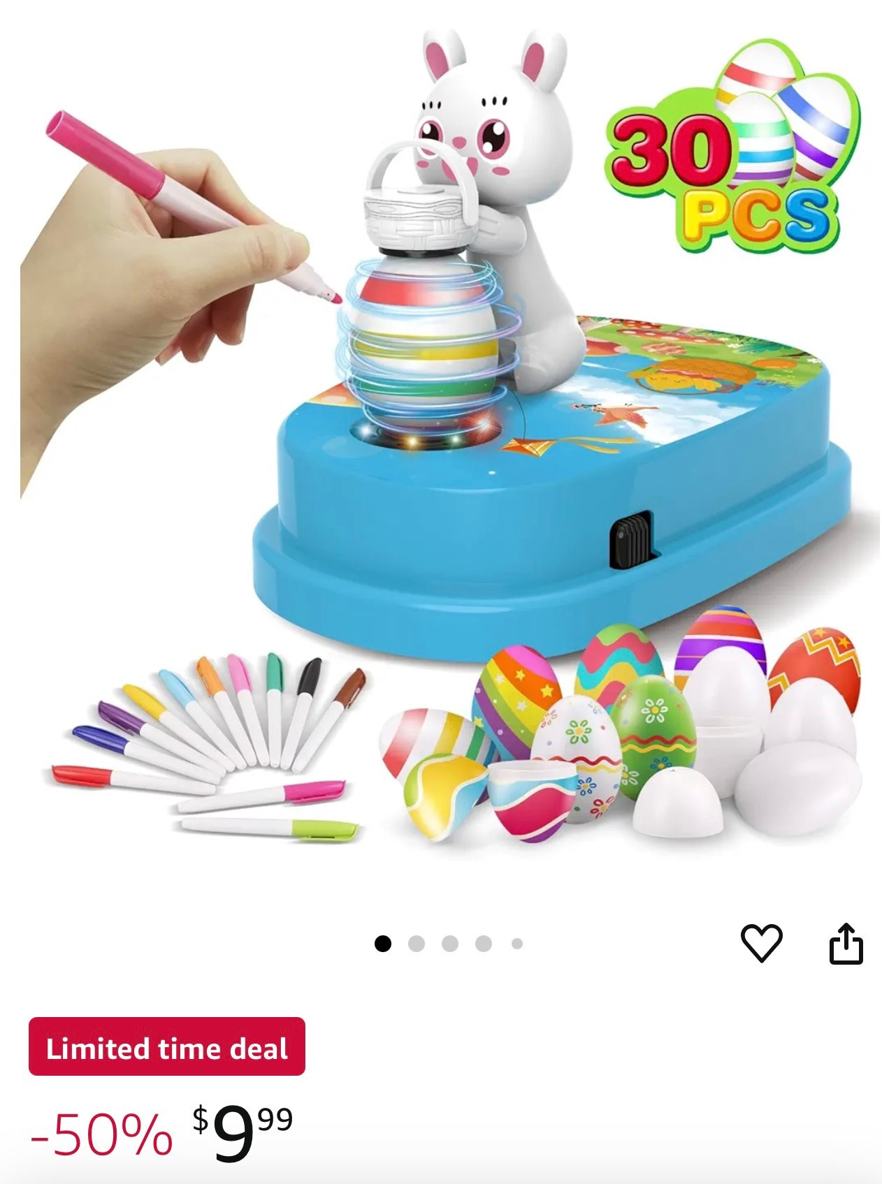 Elliott Jane has been dying for an egg spinner so 50% sounds good to me!! Love little surprises!!

#LTKSeasonal #LTKKids #LTKFamily