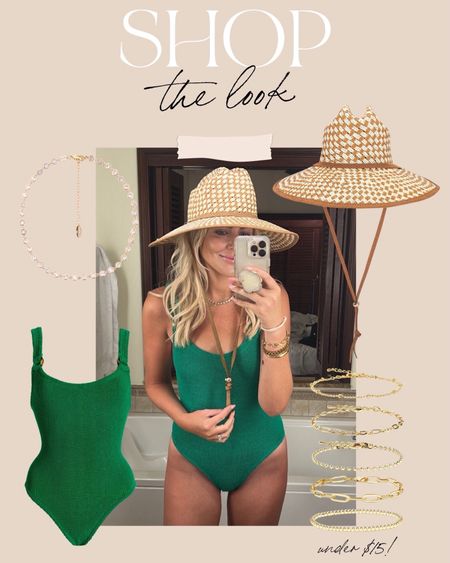 Shop the Look - Vacation Resortwear Swim Look
Straw hat on sale now

vacation outfit, revolve resort wear, swimwear, amazon accessories 

#LTKtravel #LTKsalealert #LTKswim
