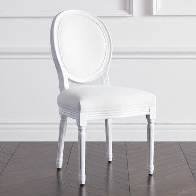 Camille Dining Chair - High Gloss White | Z Gallerie