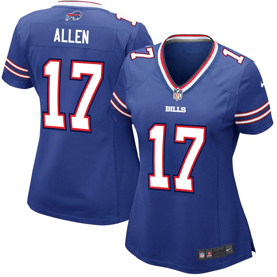 Women's Buffalo Bills Josh Allen Nike Royal Game Player Jersey | NFL Shop