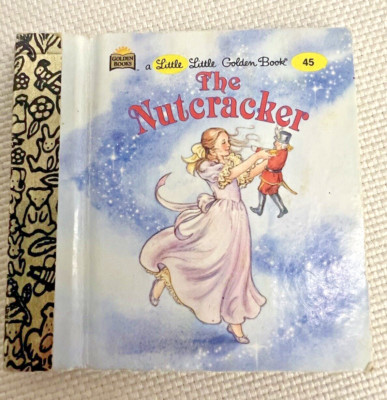 The Nutcracker Rita Balducci  A Little Little Golden Book MINI #45 | eBay | eBay US
