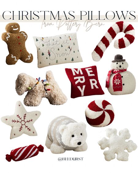 These Pottery Barn Christmas pillows are the cutest to add around your house.

Christmas pillows, home decor, holiday, holiday decor 

#LTKHoliday #LTKSeasonal #LTKhome