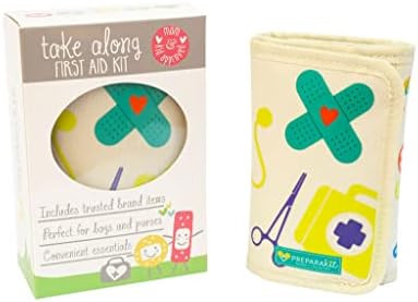 Small Compact Mini First Aid Kit for Diaper Bag, Travel, Purse, Home and Car | Amazon (US)