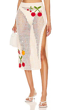 X Revolve Crochet Midi Skirt
                    
                    My Beachy Side | Revolve Clothing (Global)