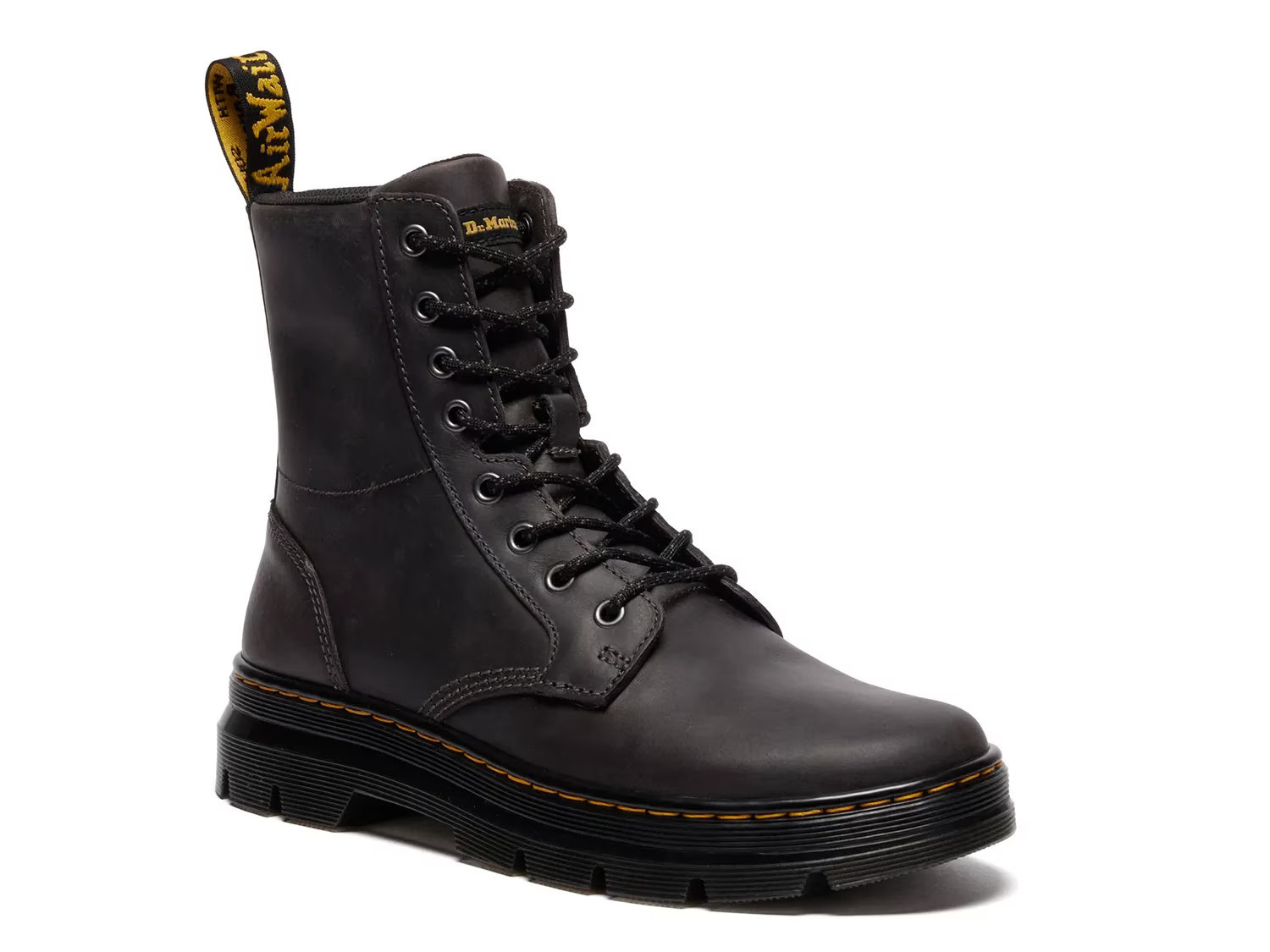 Dr. Martens Combs Boot | Men's | Grey | Size UK 8 / US 9 | Boots | DSW