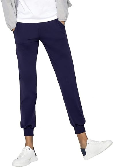 AJISAI Women's Joggers Pants Drawstring Running Sweatpants with Pockets Lounge Wear | Amazon (US)