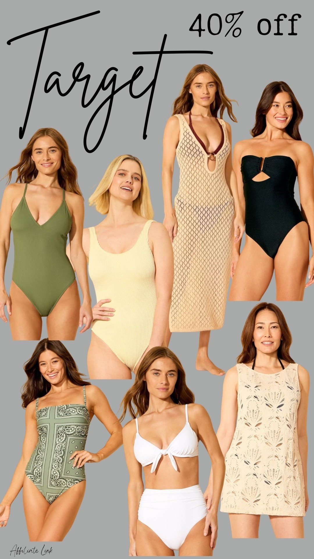 40% off target Swim
Vacation
Spring break
Full coverage, Swim
One piece, Swim
High waisted Swim
Bando Swim
Mom approved Swim

#LTKSwim #LTKActive #LTKSaleAlert
