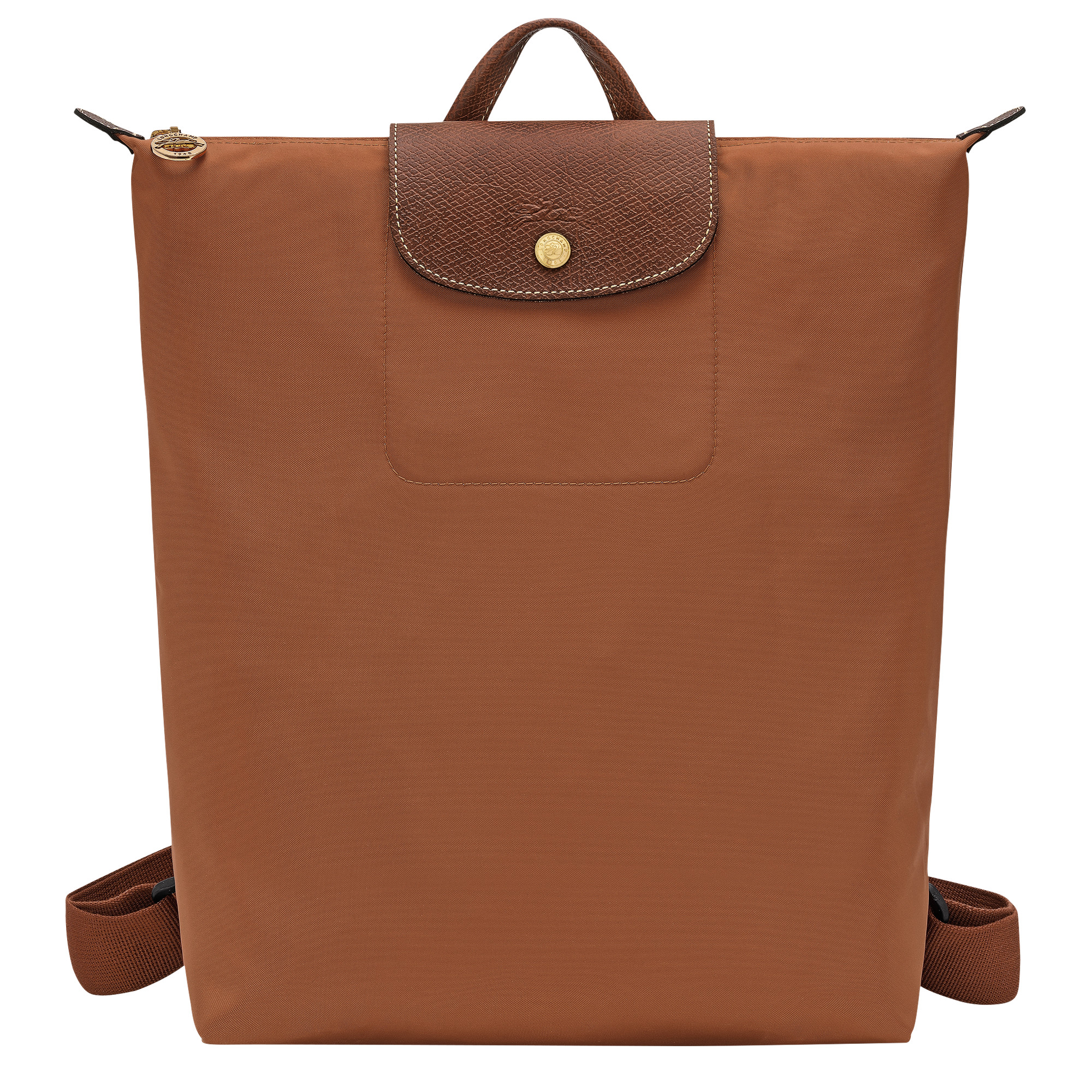 Le Pliage Original M Backpack Cognac - Canvas | Longchamp US | Longchamp