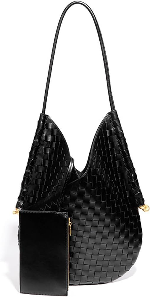 Bisadon Hobo Bags for Women Soft Leather Tote Bag Big Capacity Shoulder Bag Purse | Amazon (US)