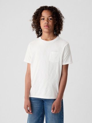 Kids Pocket T-Shirt | Gap (CA)