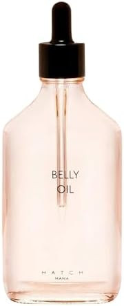 HATCH Belly Oil, Pregnancy & Postpartum Skincare for Stretch Marks, Quick-Drying for Full Body & ... | Amazon (US)