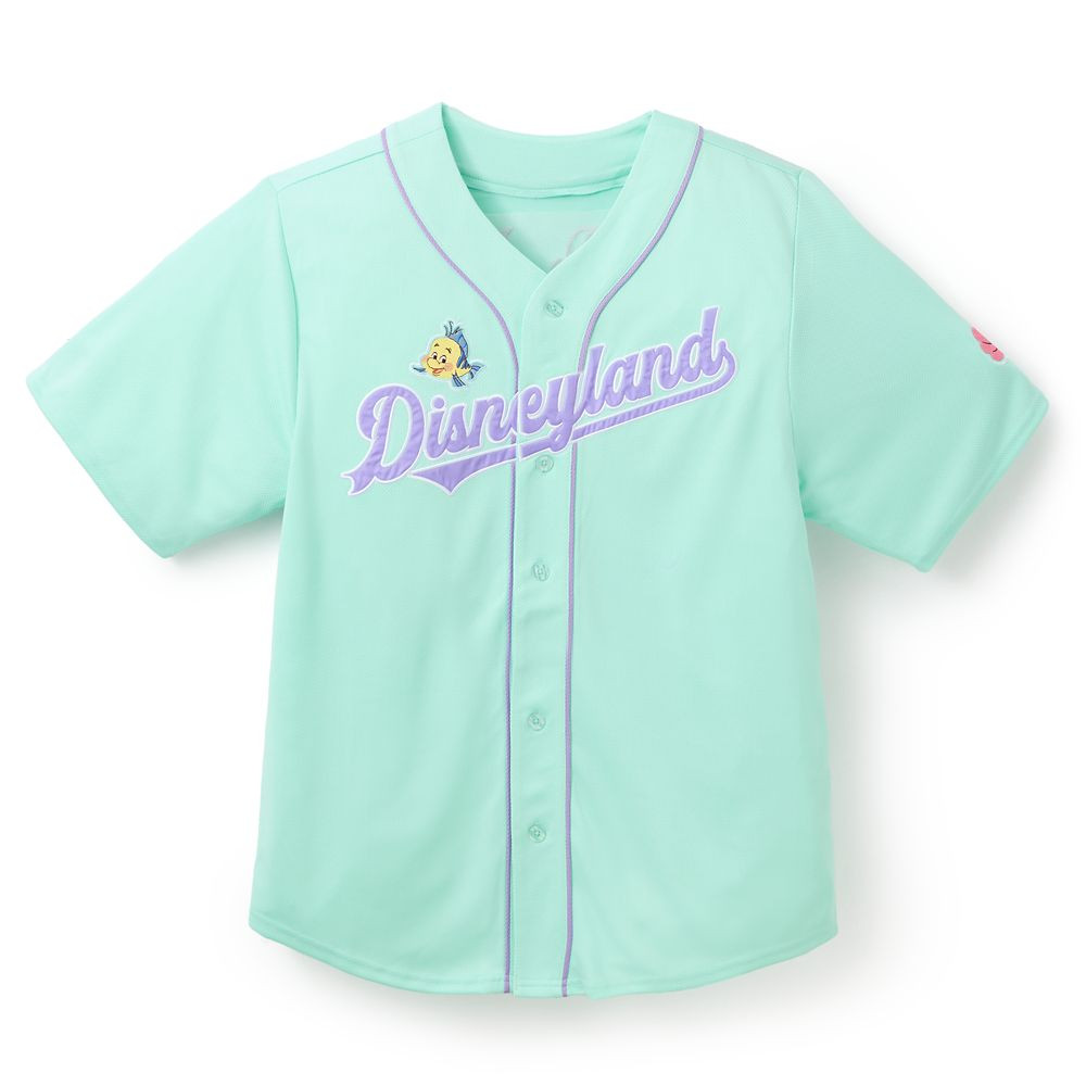 Ariel Baseball Shirt for Adults – The Little Mermaid – Disneyland | Disney Store