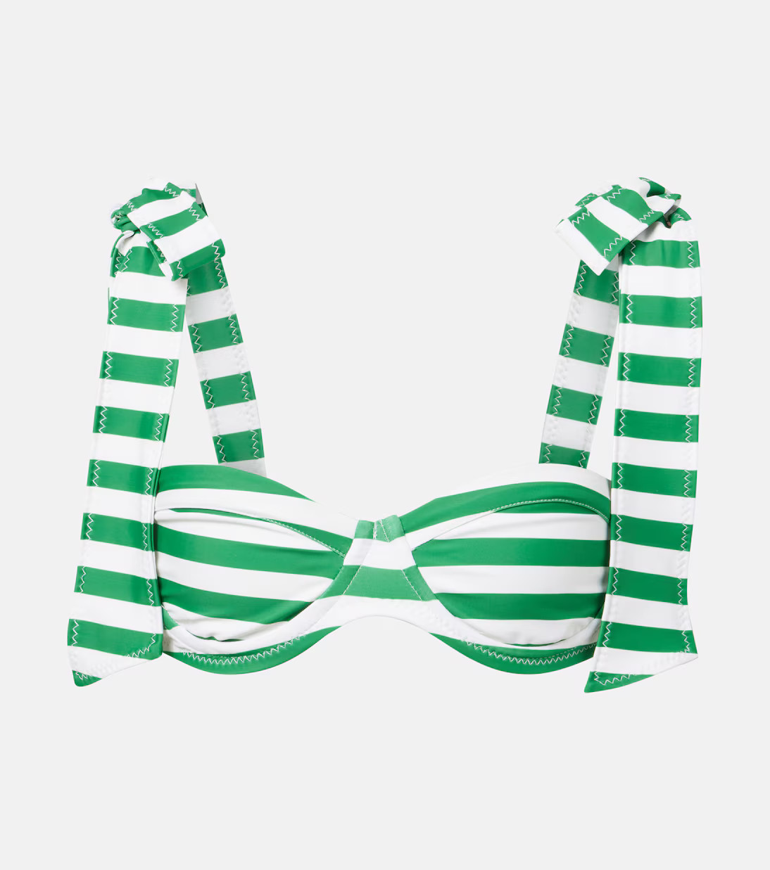 Lady striped bikini top | Mytheresa (US/CA)