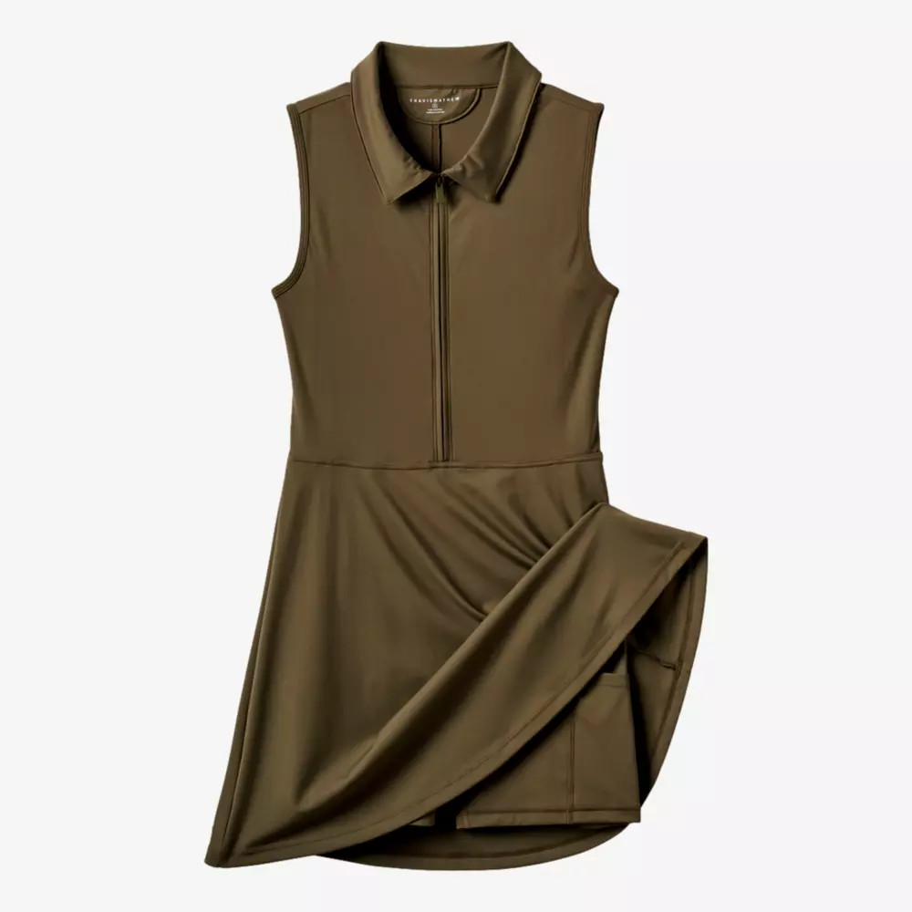 Moveknit Zip 2.0 Women's Sleeveless Golf Dress | PGA TOUR Superstore