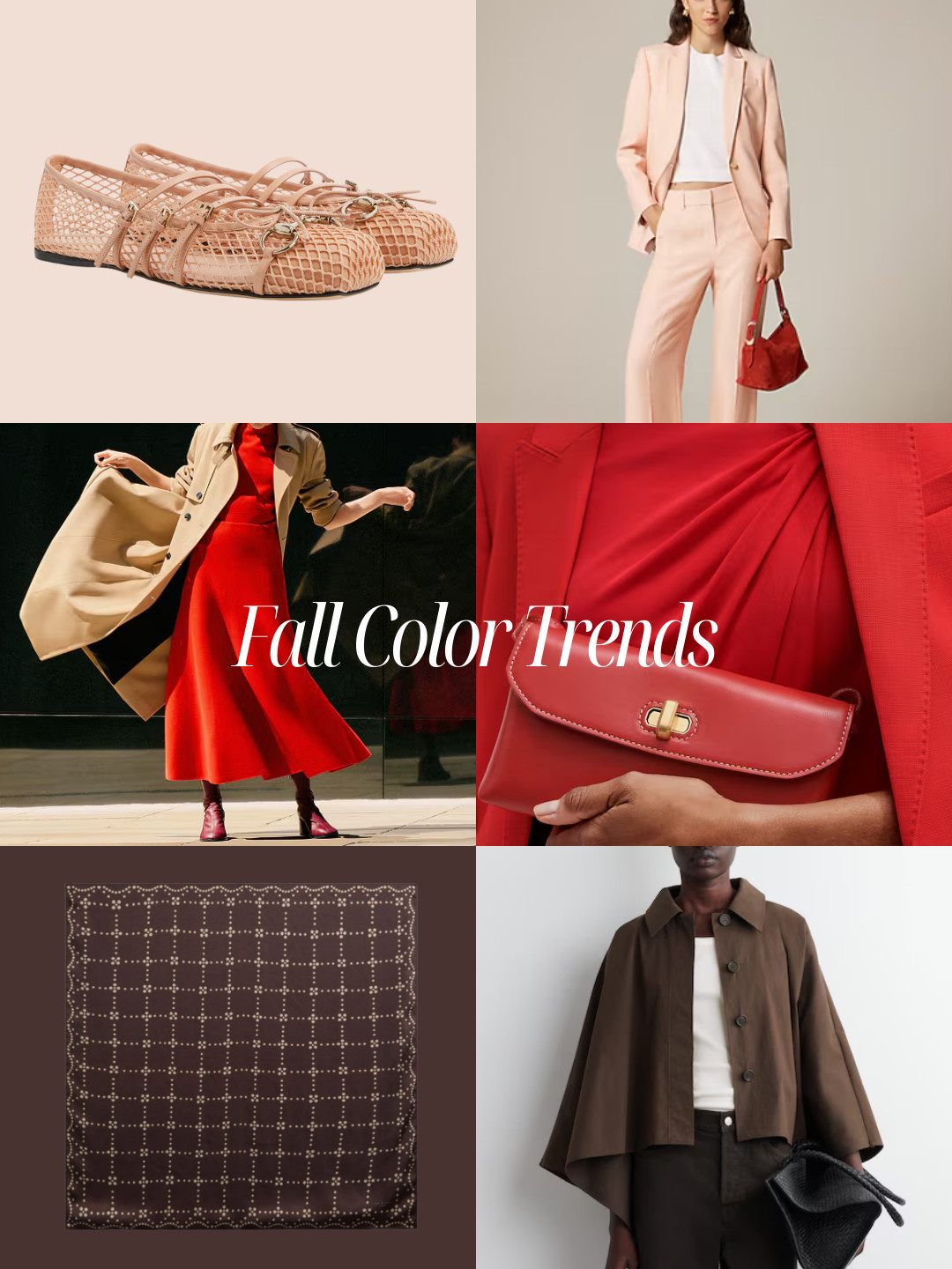 3 Colors we're carrying over to this Fall season:
Powdery Pink
Mocha Mousse
Cherry Red

3 We're adding to the mix from the Runway:
Shades of Blue
Lime Green
Electric Purple

My prediction just for fun:
Glittering Orange 
(for the Swifties) 😏

What are your fav fall color combos? 

Lili
Personal Stylist
SF→NYC
 

 #LTKFallSale #LTKSeasonal #LTKStyleTip