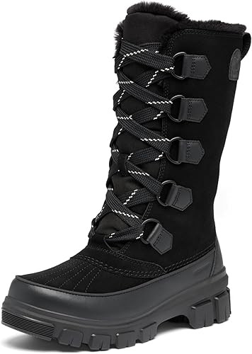 SOREL Women's Tivoli V Tall Waterproof Boot | Amazon (US)