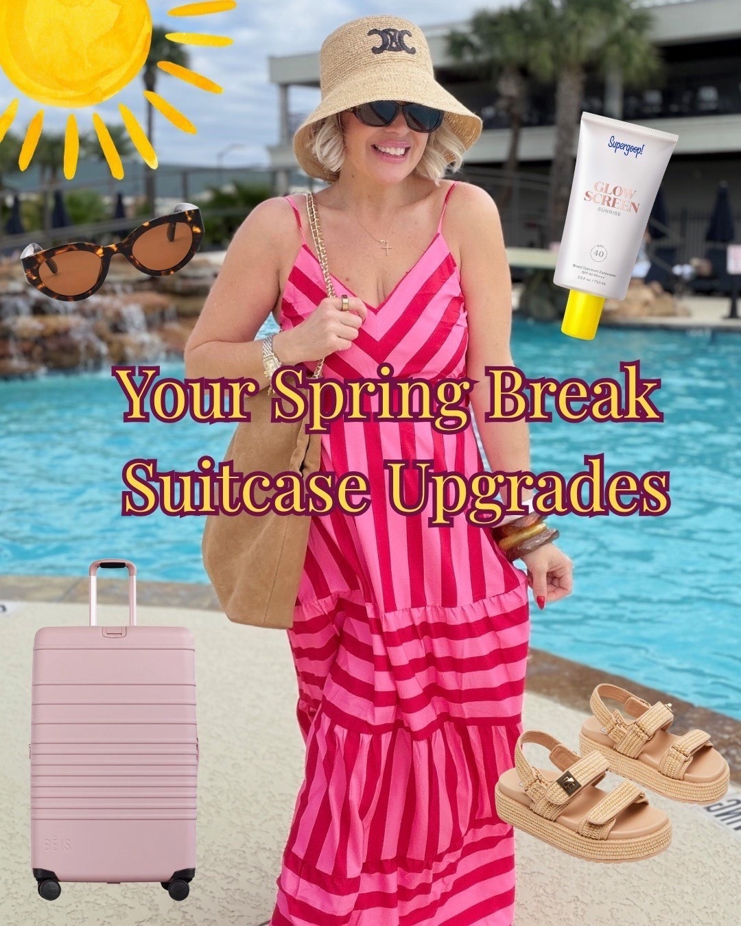 Everything you need in your suitcase for spring break!!

Spring break, swimsuits, one piece swimsuits, trendy fashion, swimsuit cover ups

#LTKSpringSale #LTKOver40 #LTKSwim