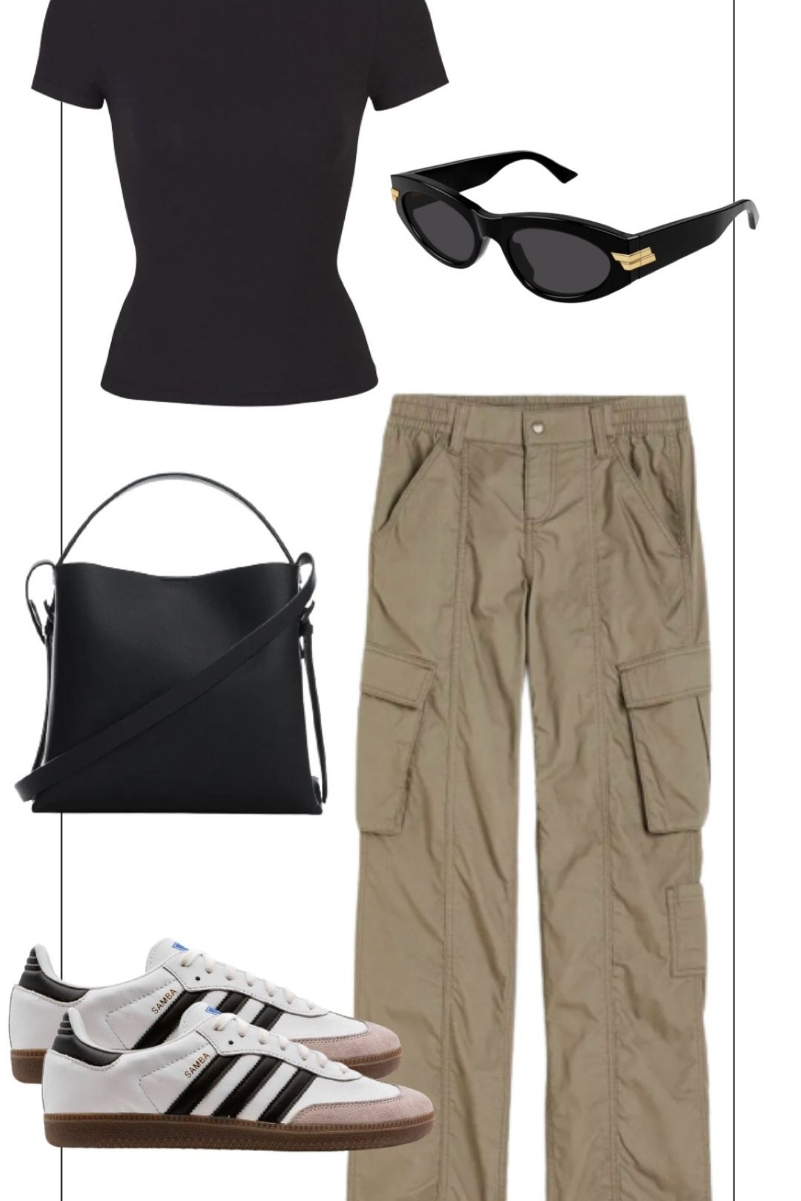 Cargos outfit idea 