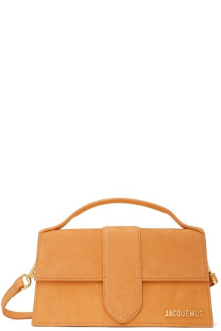 Orange La Montagne 'Le Grand Bambino' Bag | SSENSE