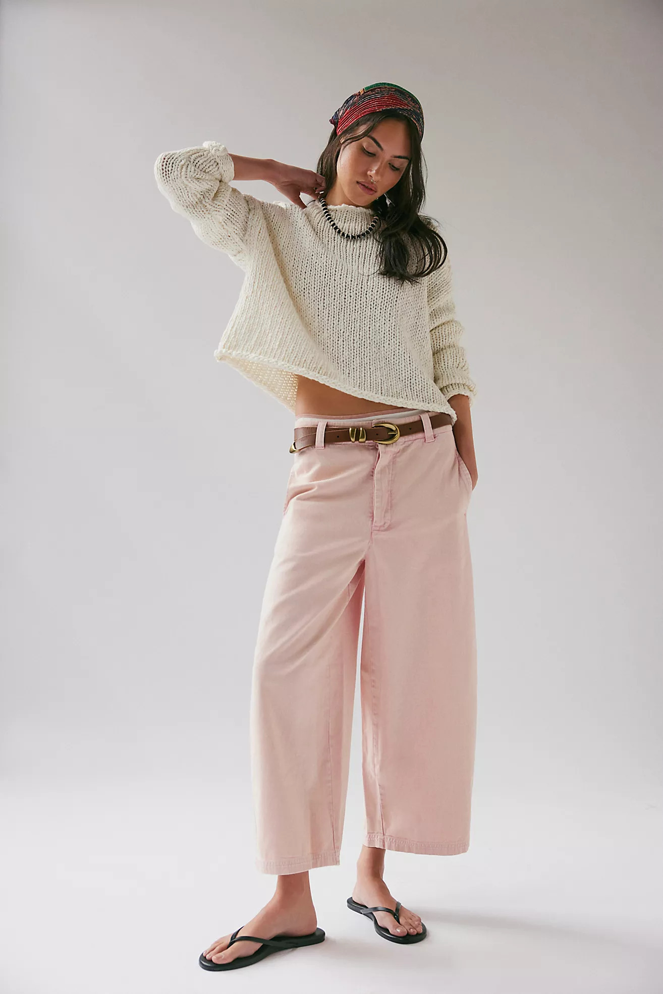 We The Free Lay Down Chino Trousers | Free People (Global - UK&FR Excluded)