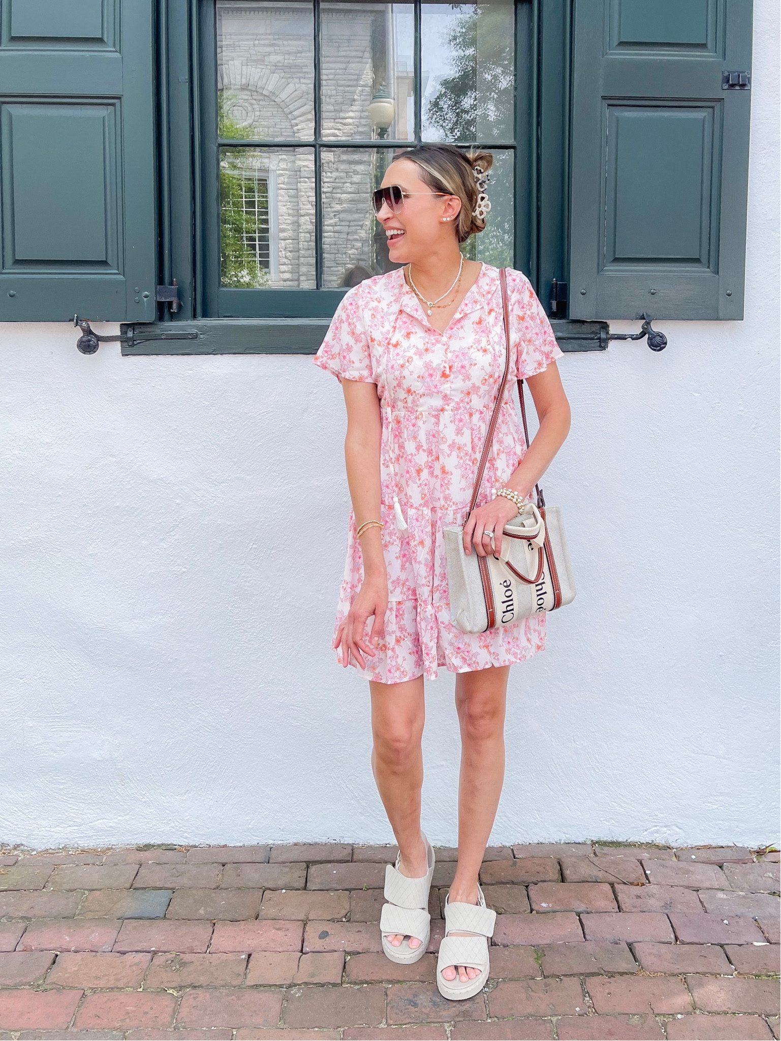 The cutest babydoll dress from amazon. Perfect summer dress for date night, baby shower, bridal shower, brunch, girls night 

#LTKunder50 #LTKSeasonal #LTKFind